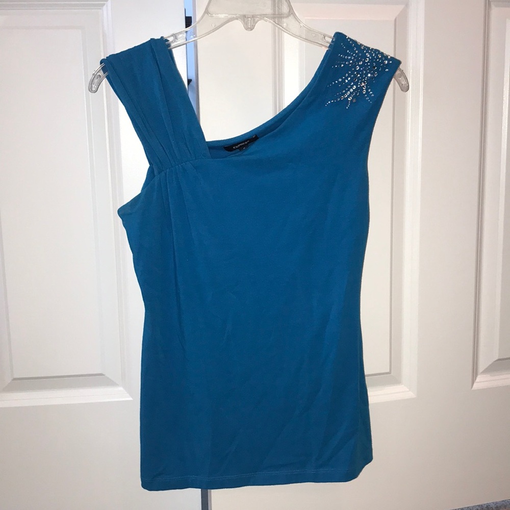 blue top